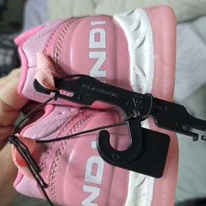 AND1 Pink Sneakers